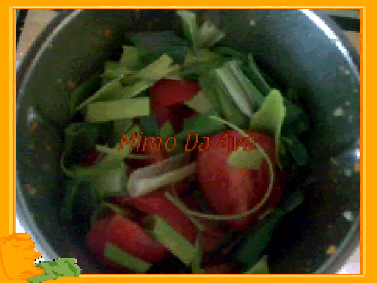 MOLHO DE TOMATE E ALHO FRANCES E UMA SUGESTAO....