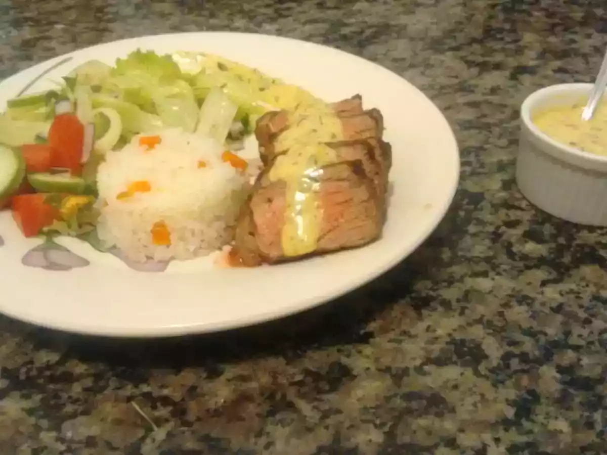 MOLHO FRANCÊS PARA CARNES (BÉARNAISE) - foto 2