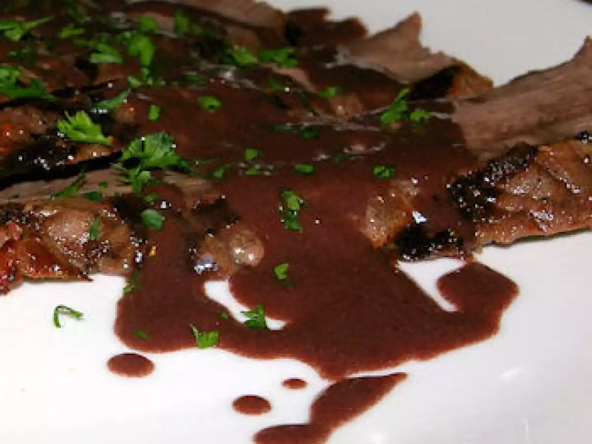 Molho para Churrasco com Vinho