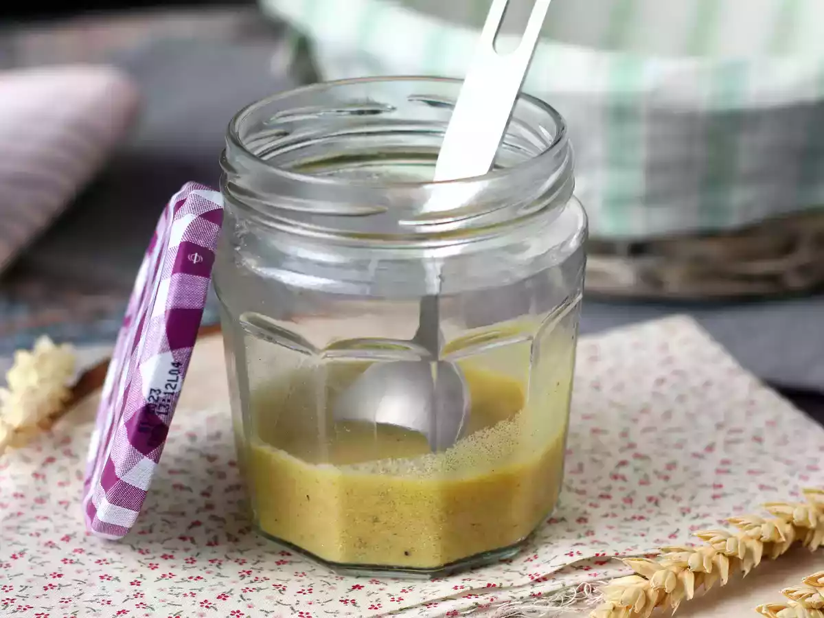 Molho para salada, a famosa vinagrete francesa