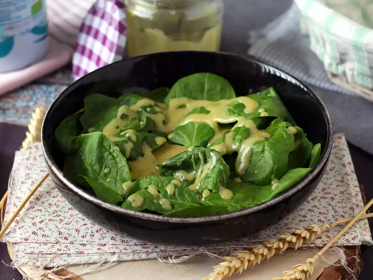 Molho para salada, a famosa vinagrete francesa - foto 2
