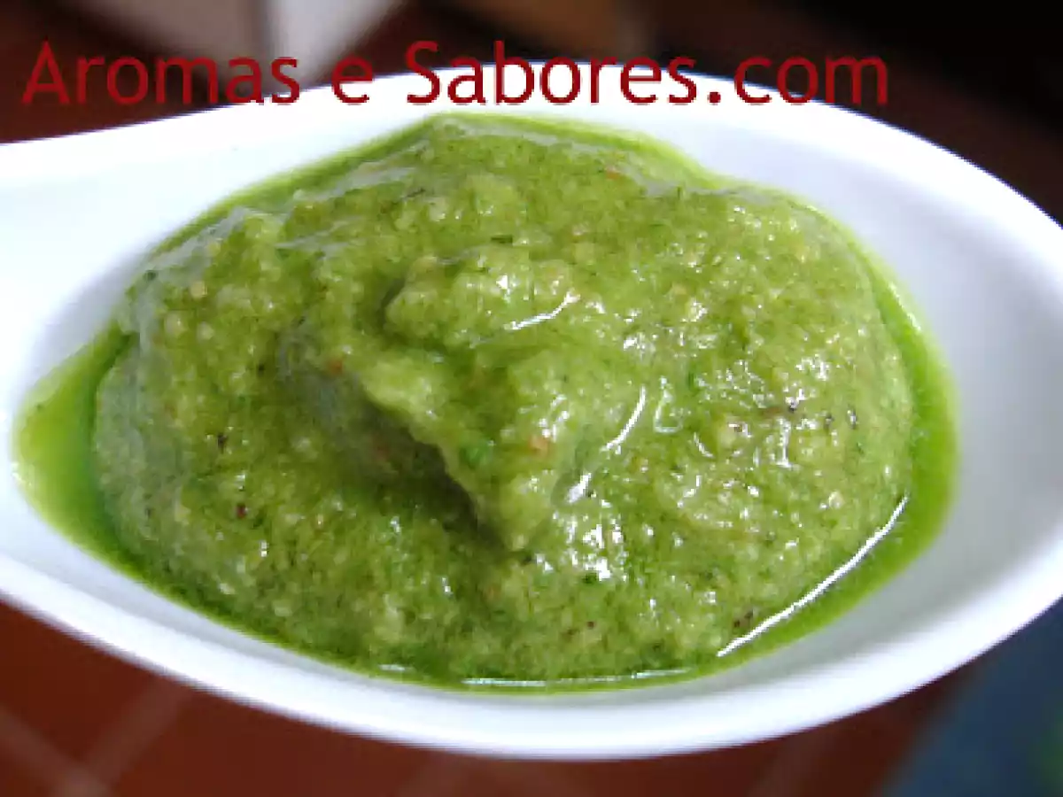 Molho pesto