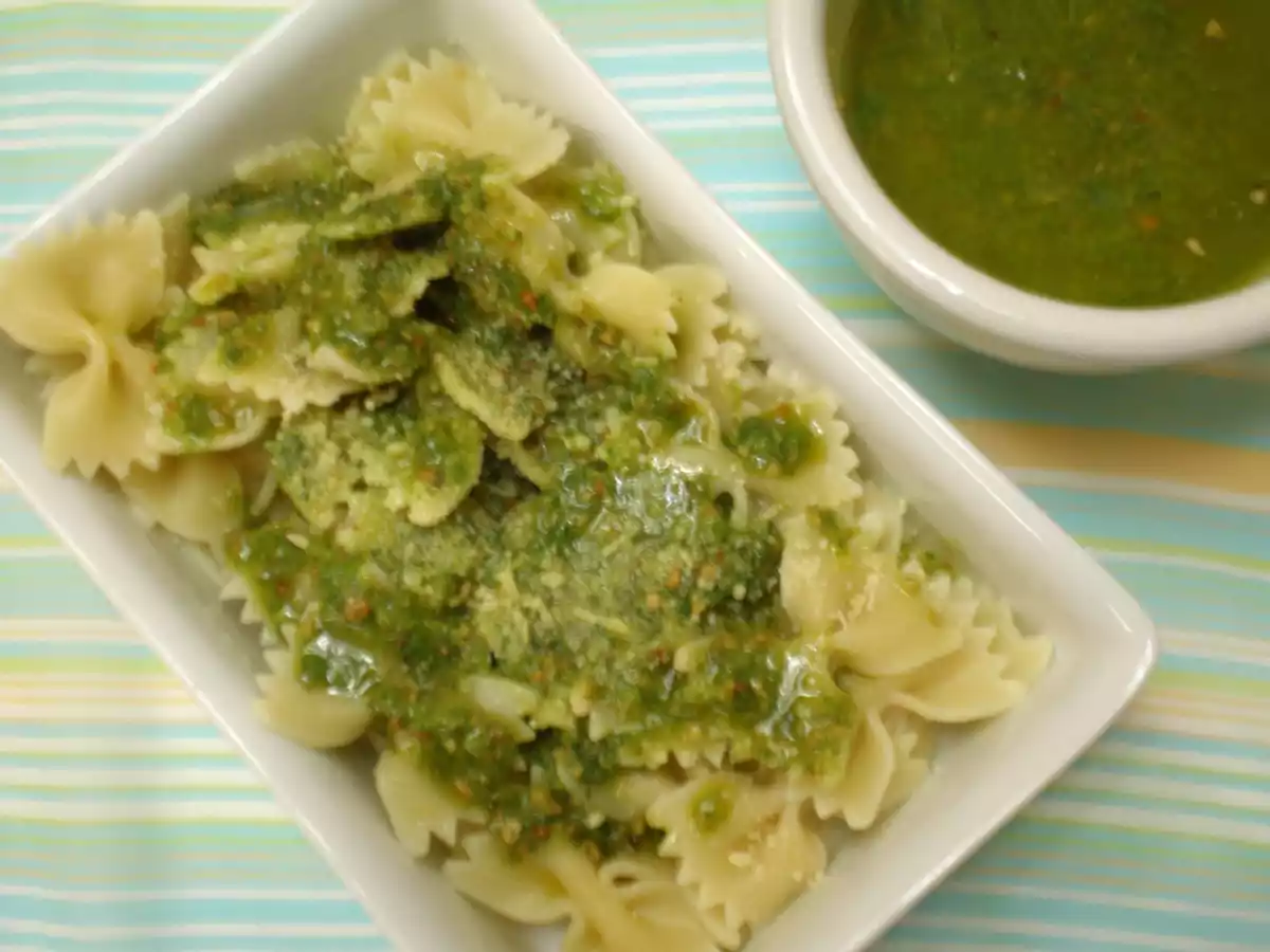 Molho Pesto de Manjericão