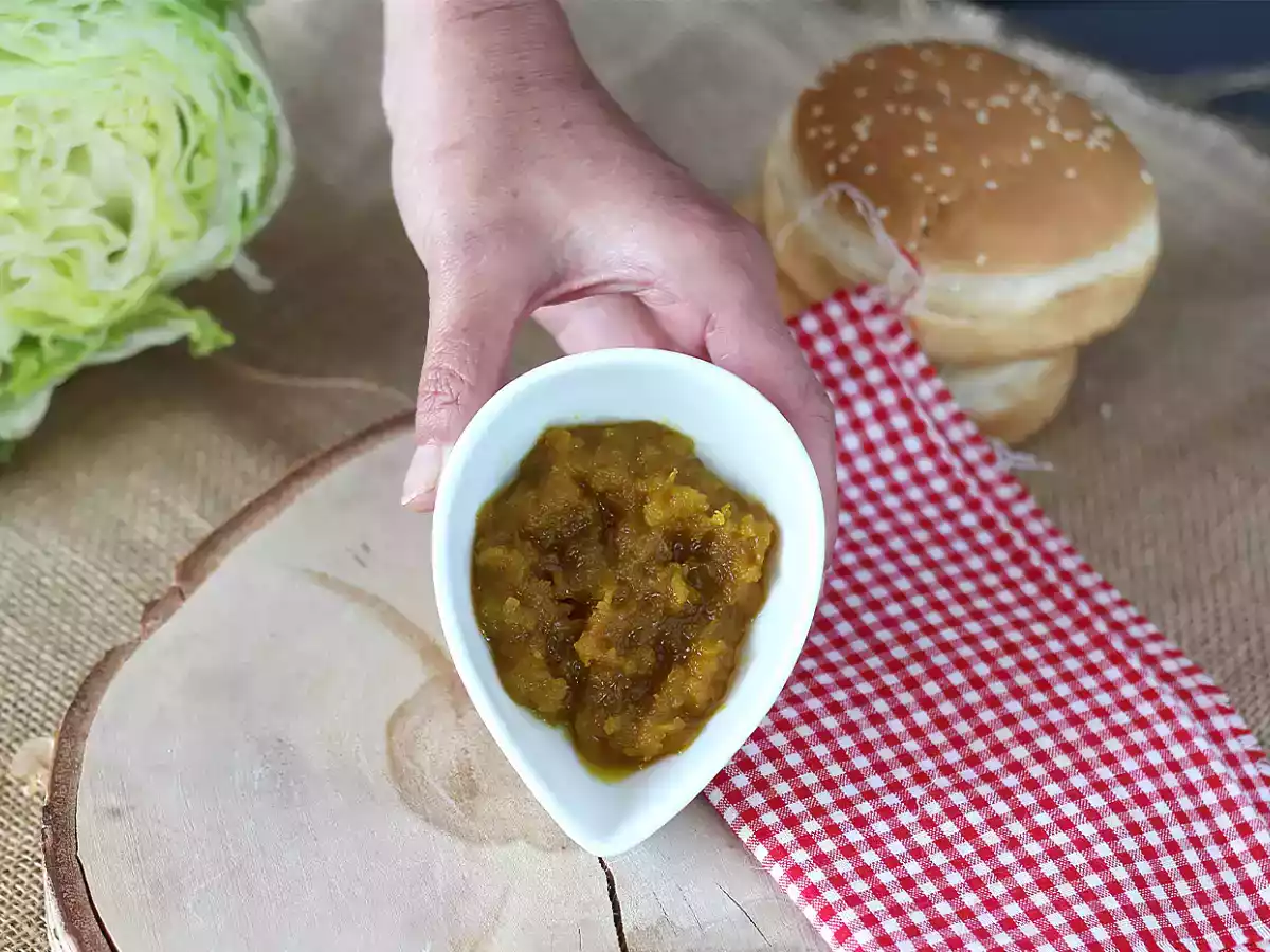 Molho relish (molho de pepino)