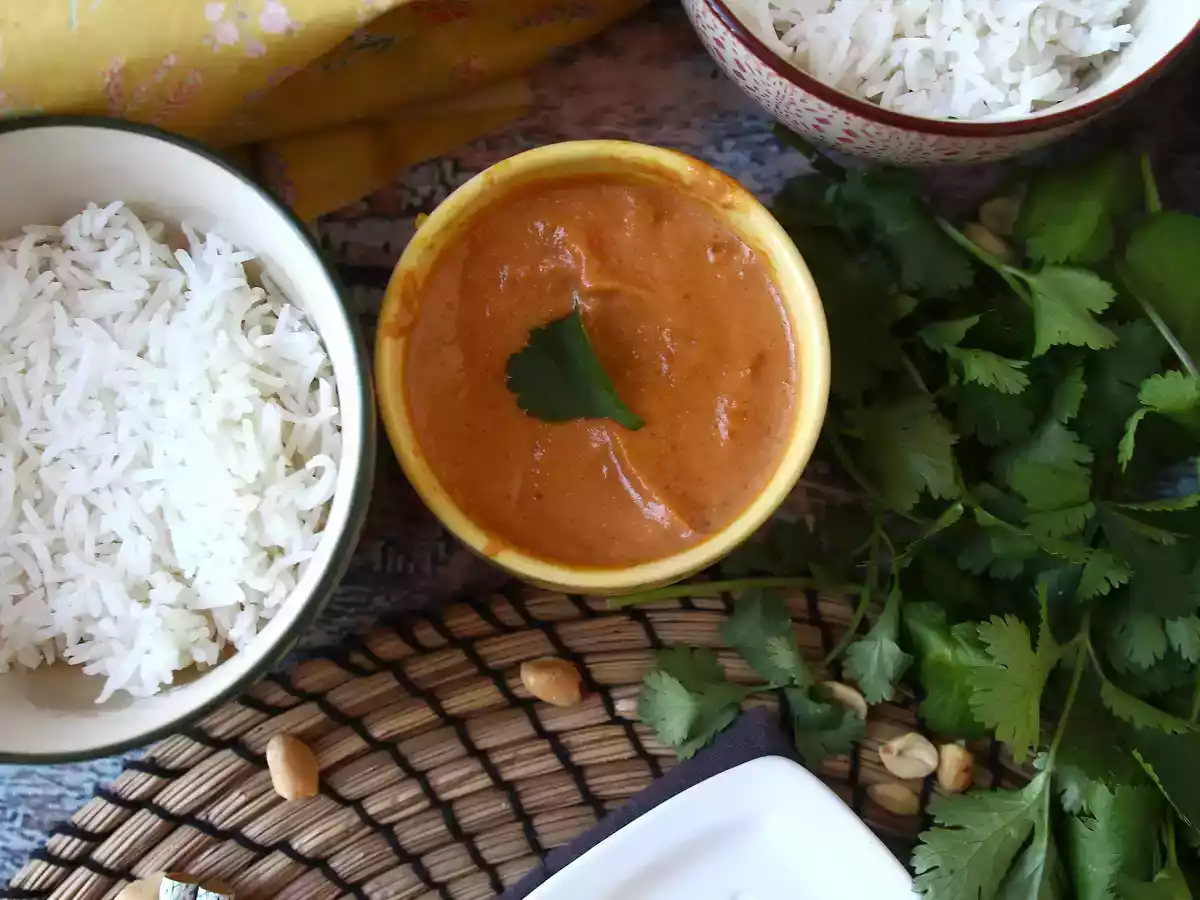 Molho satay de amendoim, aveludado e cremoso! - foto 2