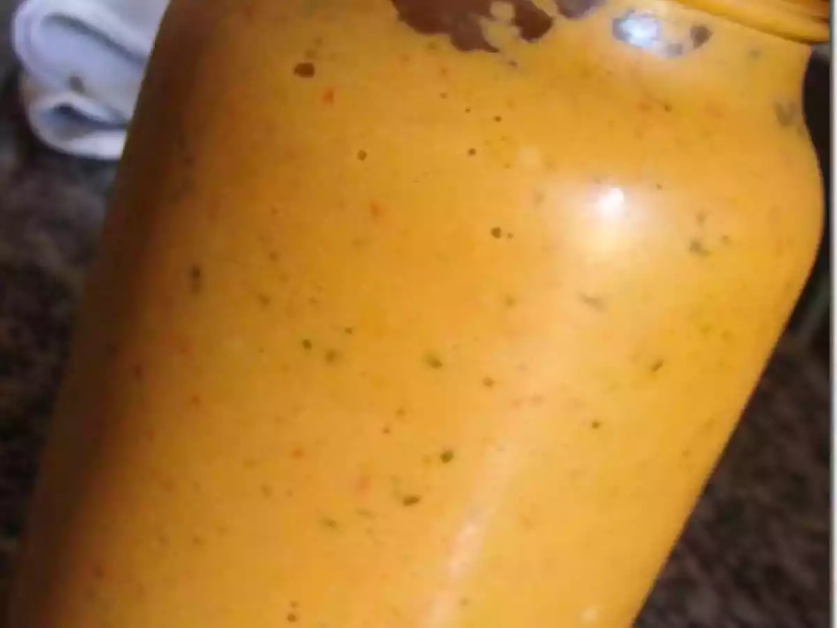 Molho Temperado de Pimenta