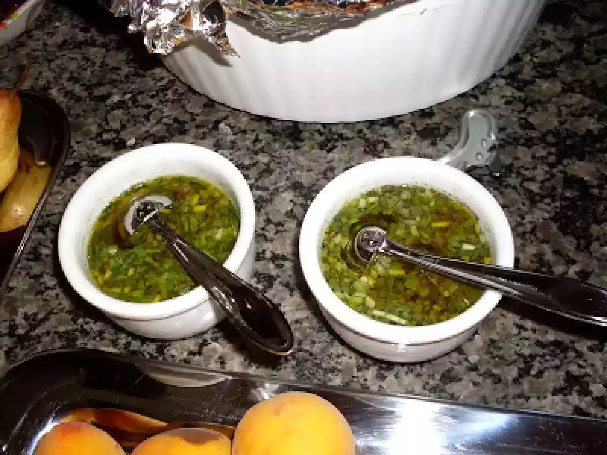 MOLHO VERDE PARA SALADA