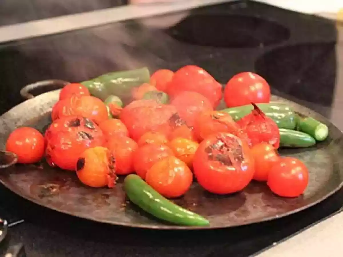 Molho Vermelho Mexicano (Salsa Roja)