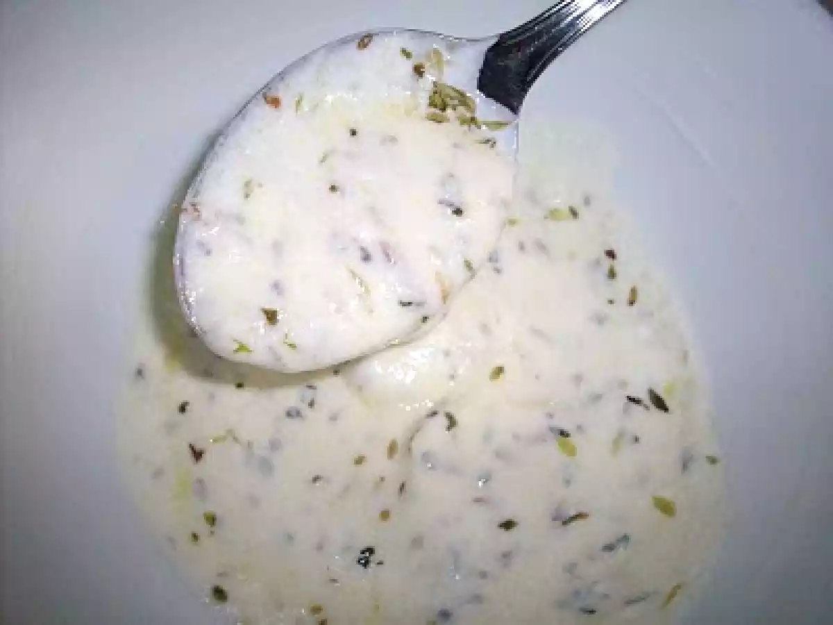 Molhos para as saladas