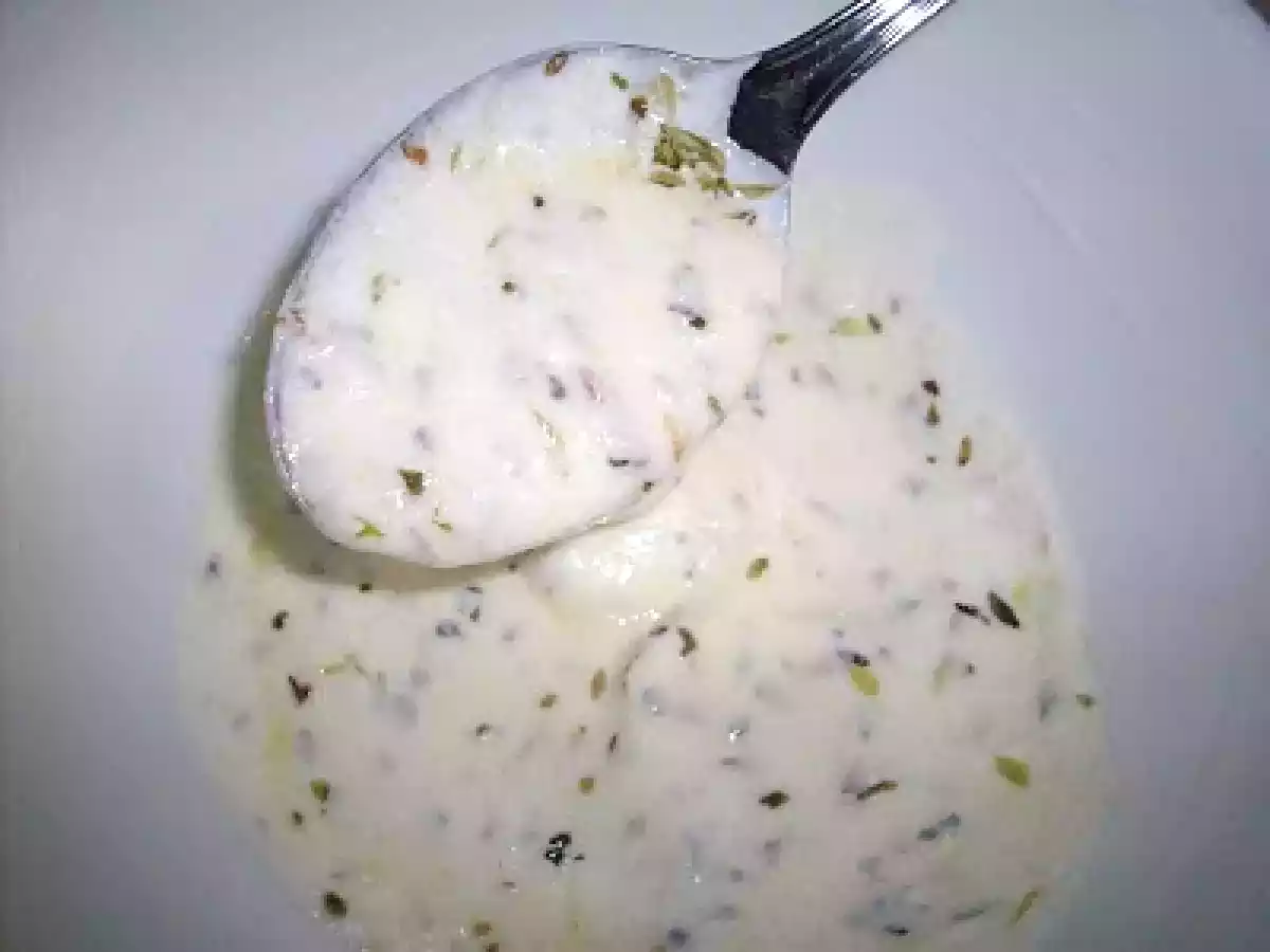Molhos para as saladas do Reveillon
