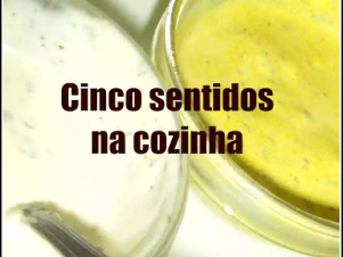 Molhos para batatas fritas- alho e açafrão - foto 2