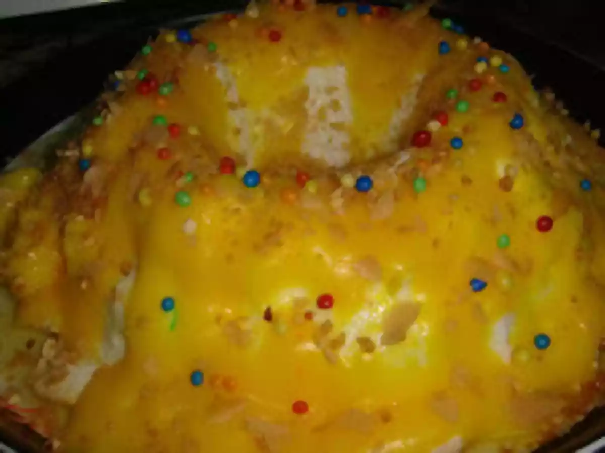 Molotof com Cobertura de Creme Custard - foto 2