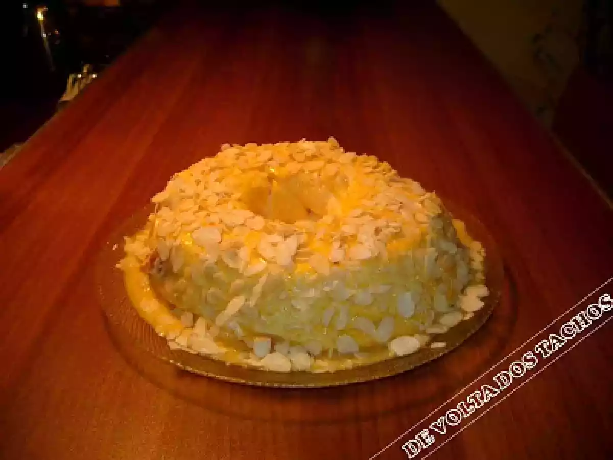 MOLOTOF DE LARANJA COM DOCE DE OVOS
