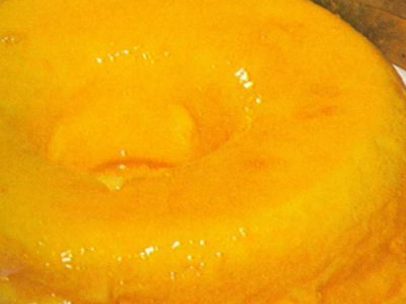 Monte Dourado (ou Pudim de Claras com Doce de Ovos)