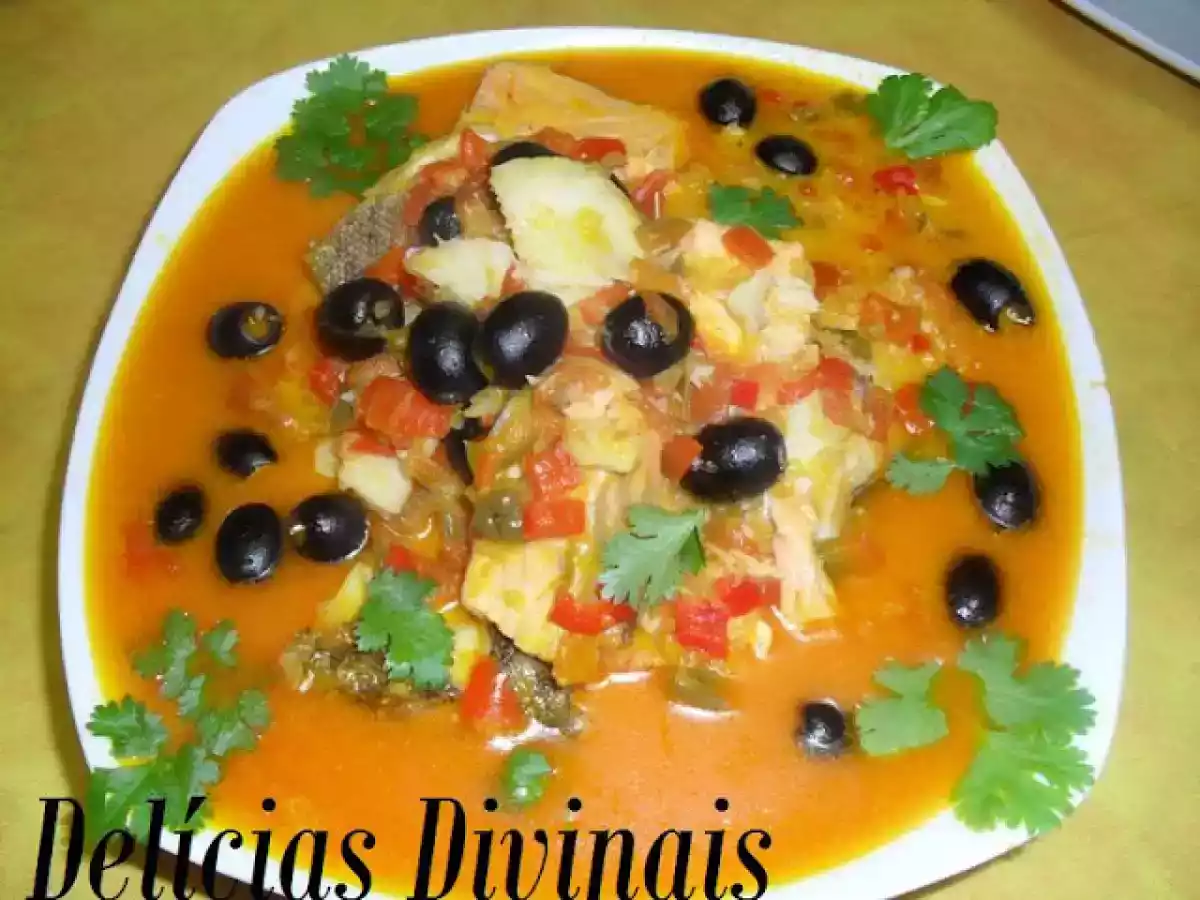 Moqueca de Bacalhau com Salmão