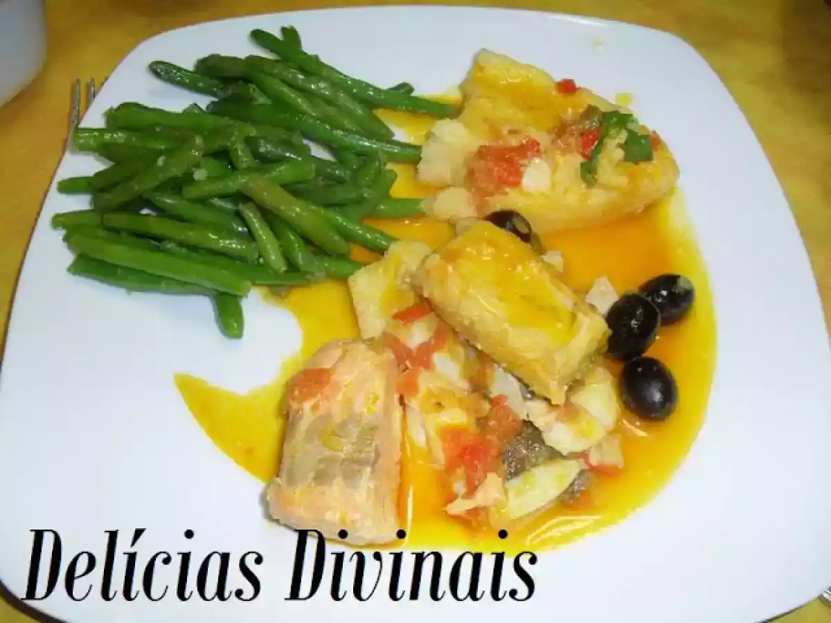 Moqueca de Bacalhau com Salmão - foto 2