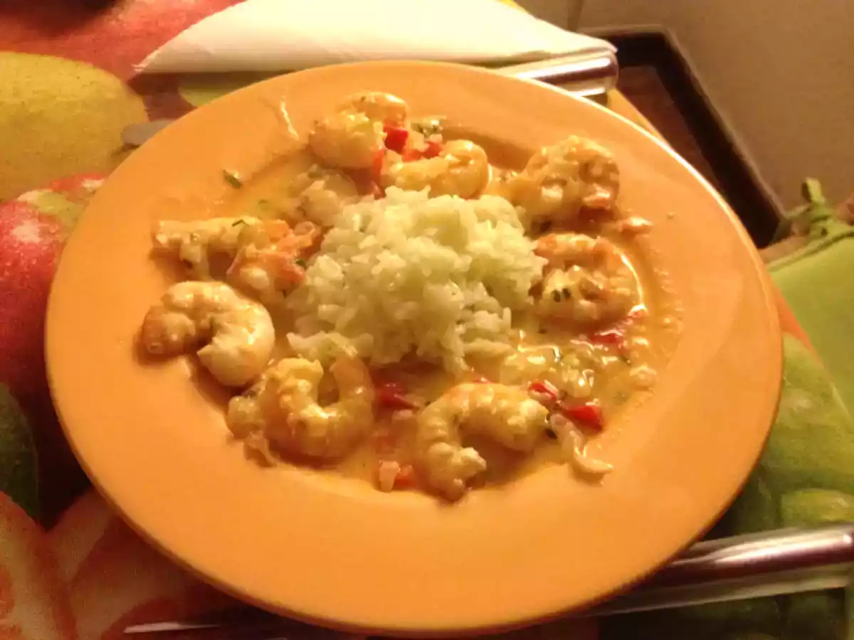 Moqueca de camarão á Portuguesa - foto 3