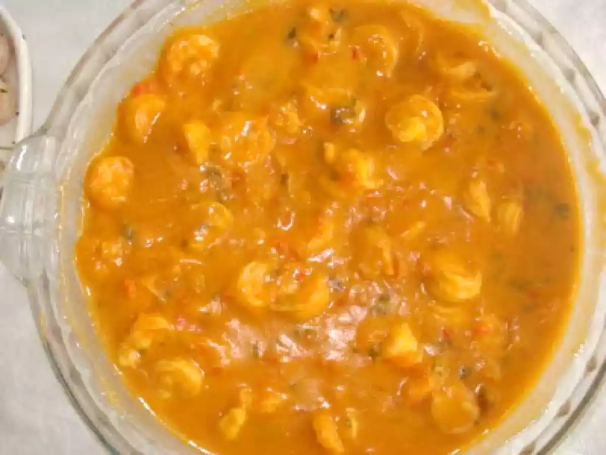 MOQUECA DE CAMARÃO CREMOSA