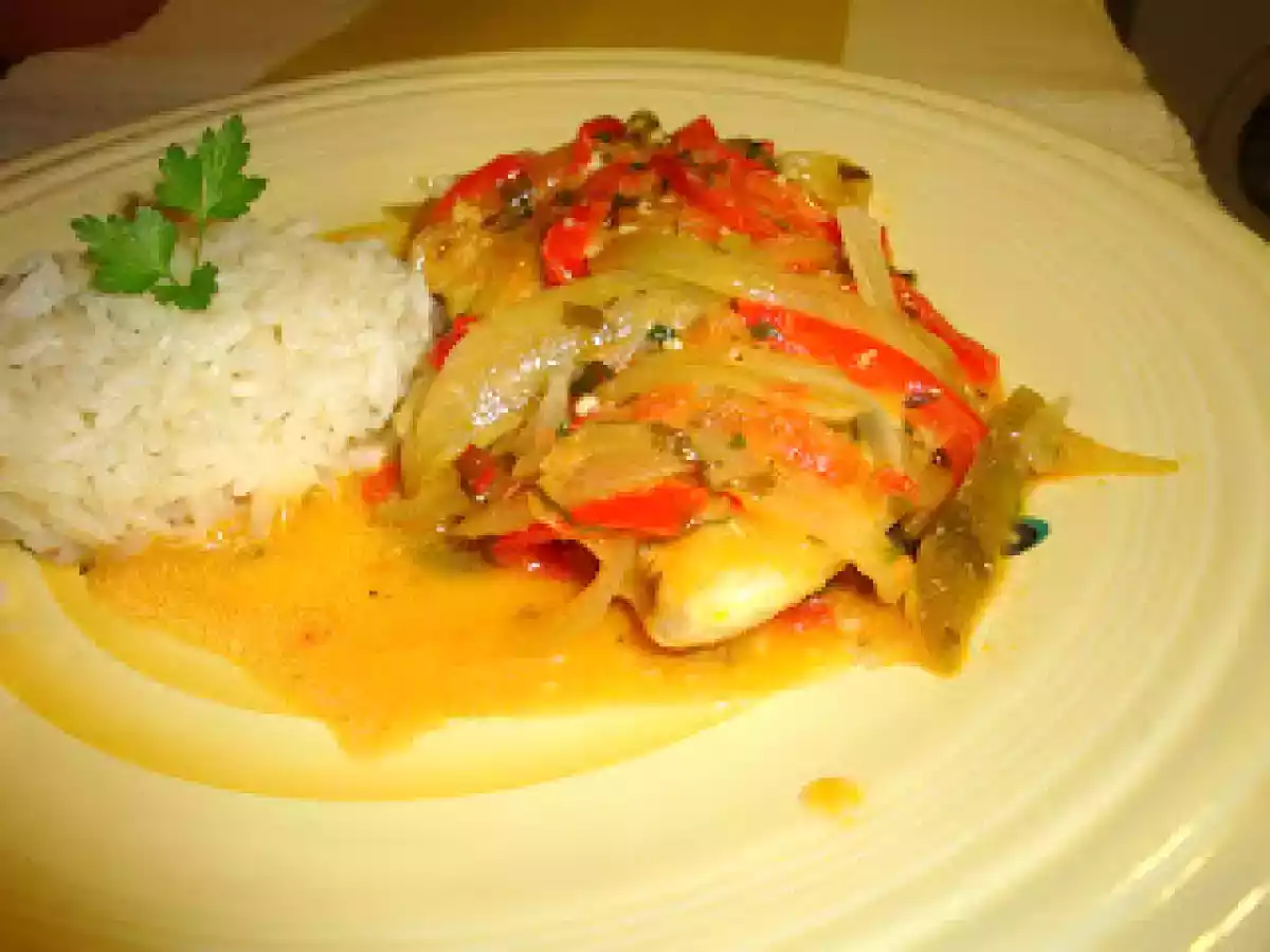 Moqueca de Filé Saint Peter