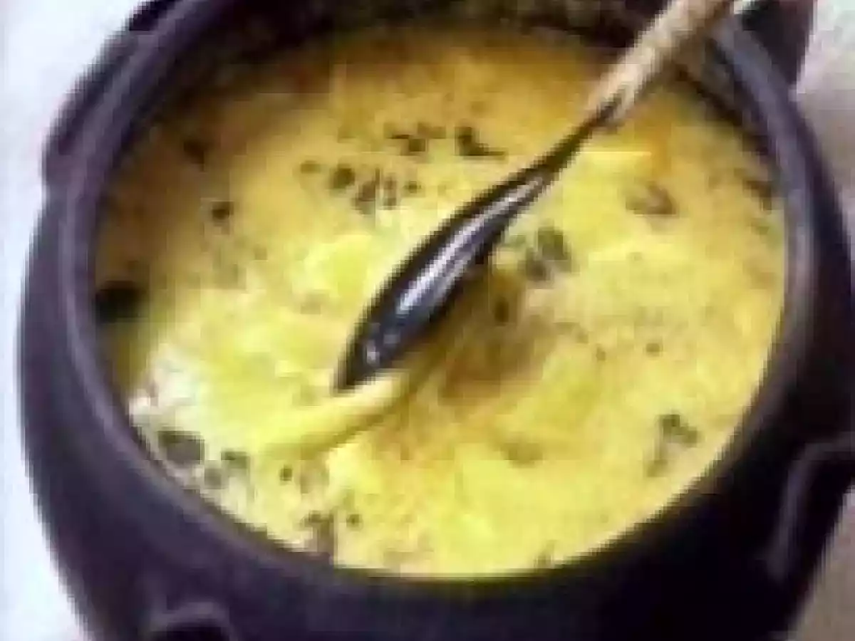 Moqueca de palmito com banana