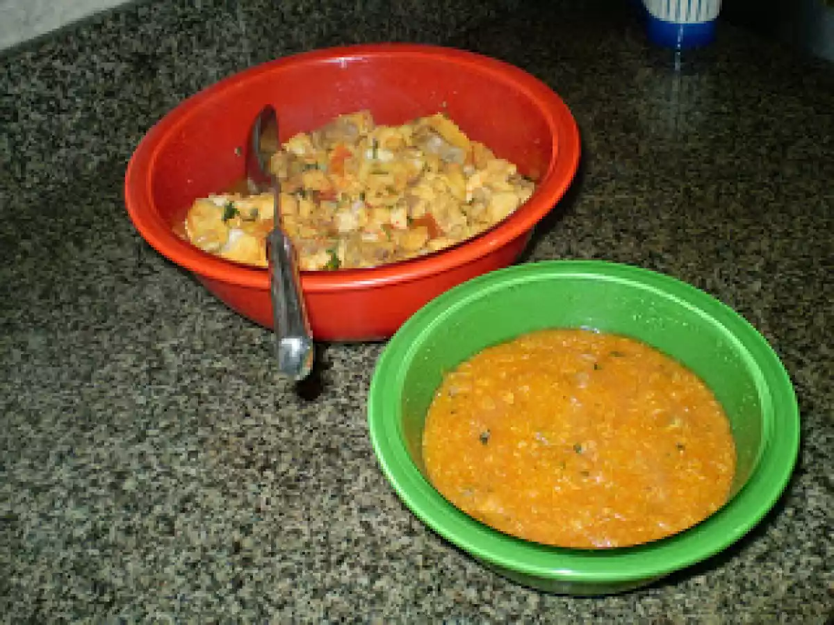 Moqueca de Peixe com Pirão