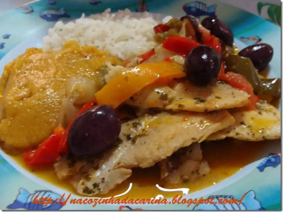Moqueca de Peixe e minha primeira Panela de Barro!!!