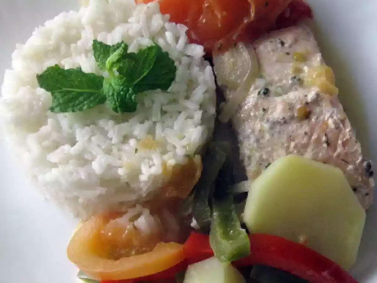 Moqueca de Salmão