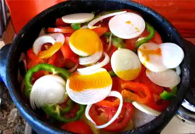 Moqueca mineira