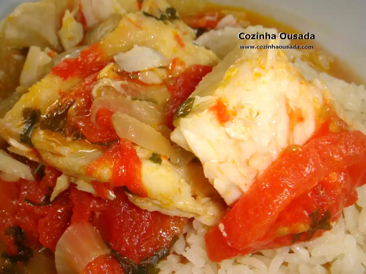 Moqueca Trivial de Robalo Fresco