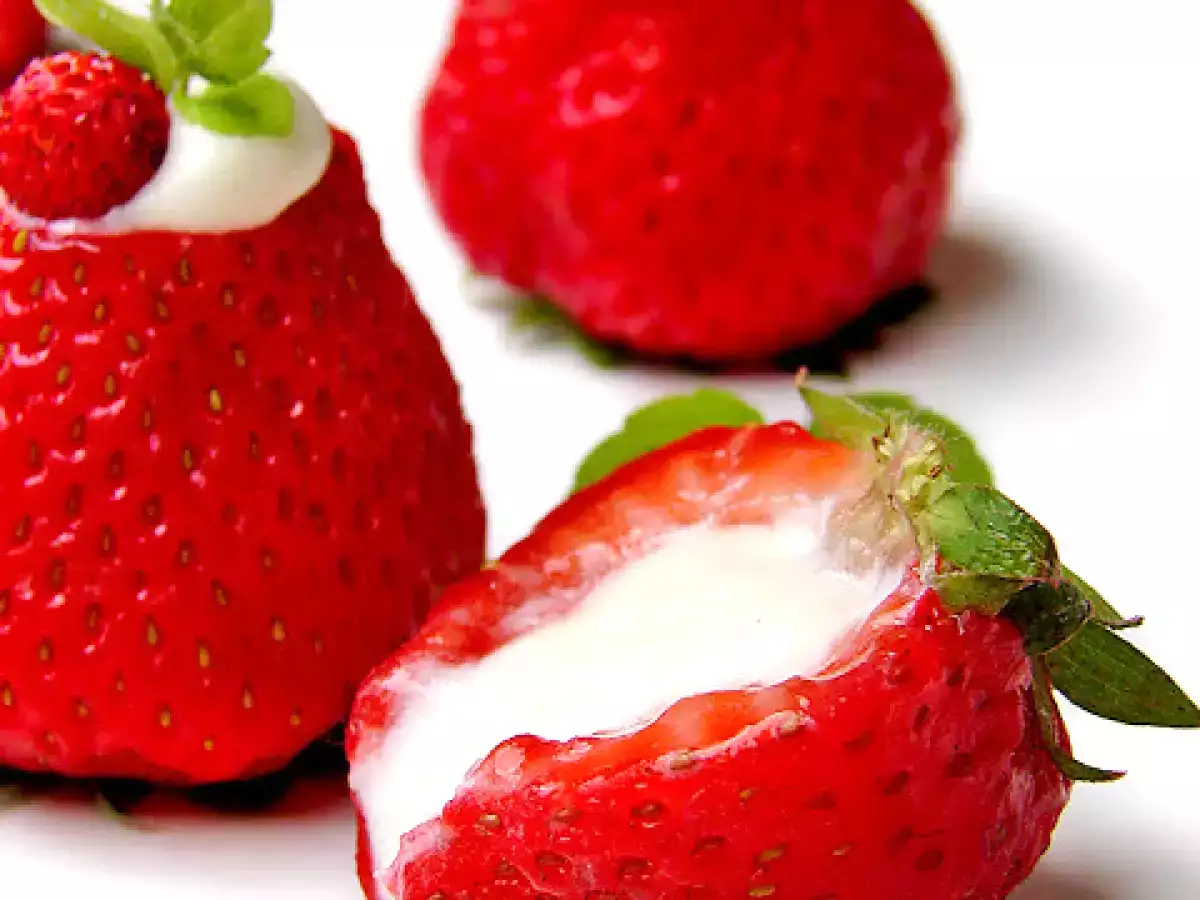 Morangos com chantilly - foto 2