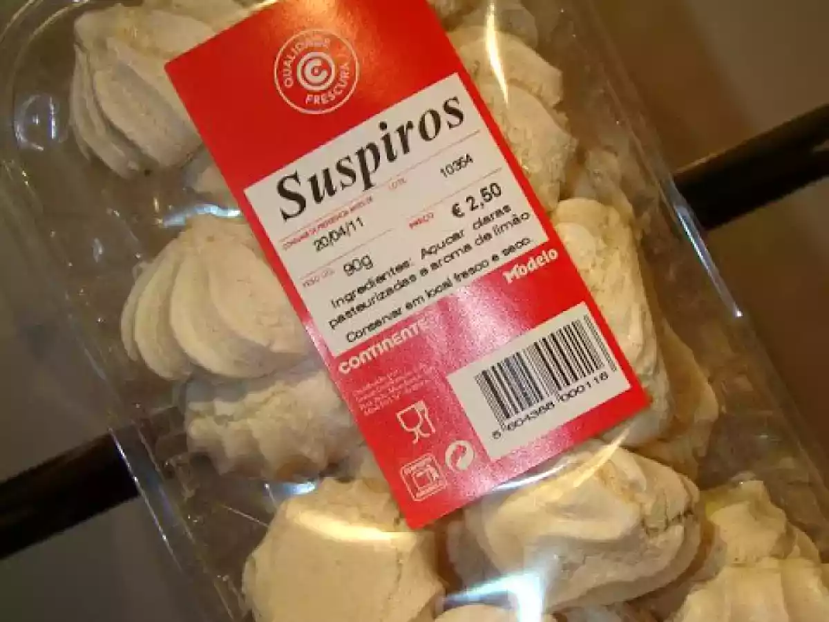 Morangos com Chantilly e Suspiros - foto 3
