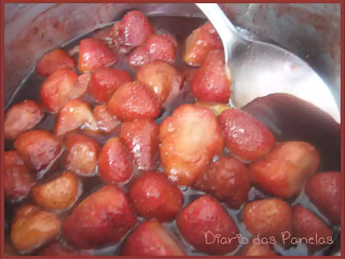 Morangos em calda quente e uma dica especial - foto 2