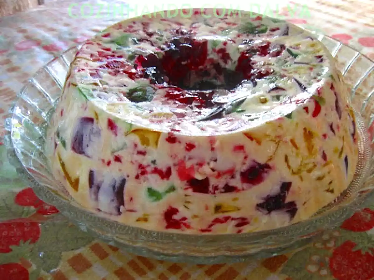MOSAICO DE GELATINA
