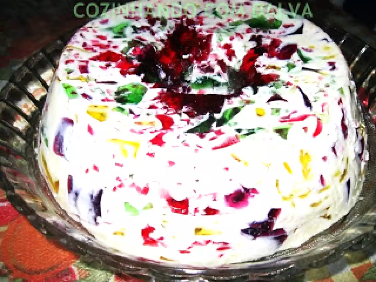 MOSAICO DE GELATINA - foto 2