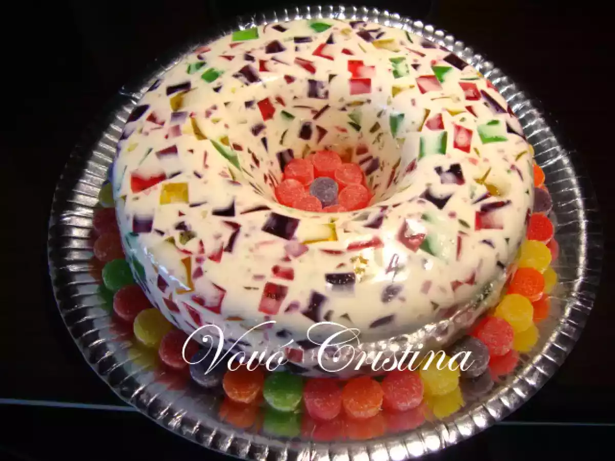 MOSAICO DE GELATINA