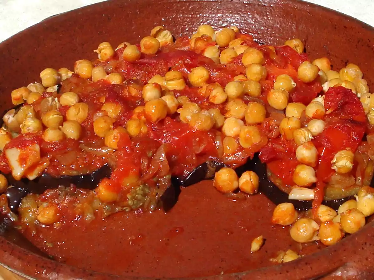 Moussaâ badhinjan/Moussaka Libanesa