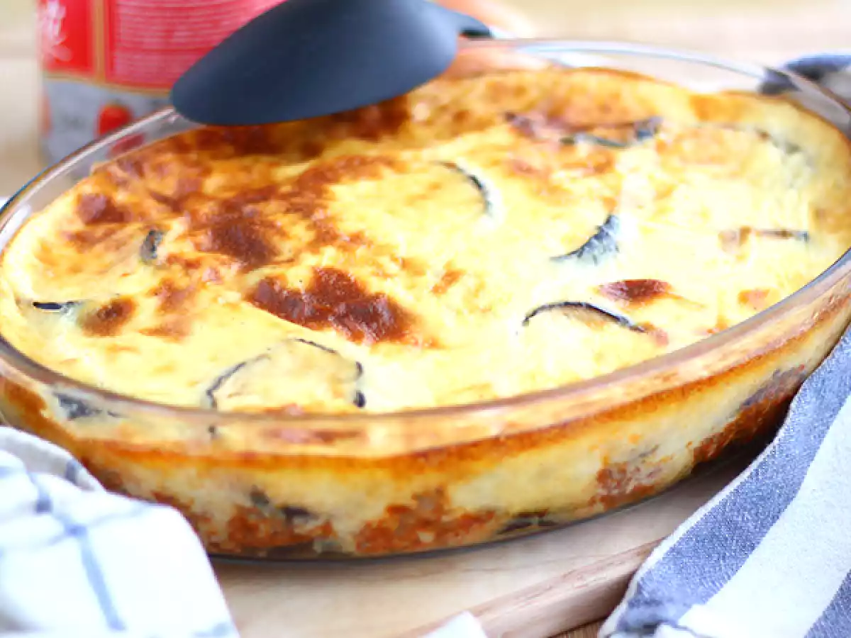 Moussaka Grega, Mussaca, Mussaka