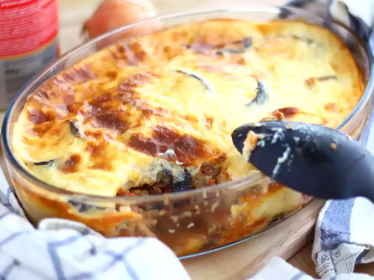 Moussaka Grega, Mussaca, Mussaka - foto 2
