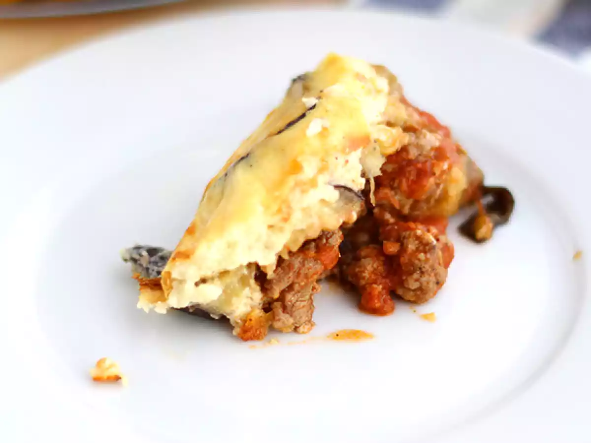 Moussaka Grega, Mussaca, Mussaka - foto 3