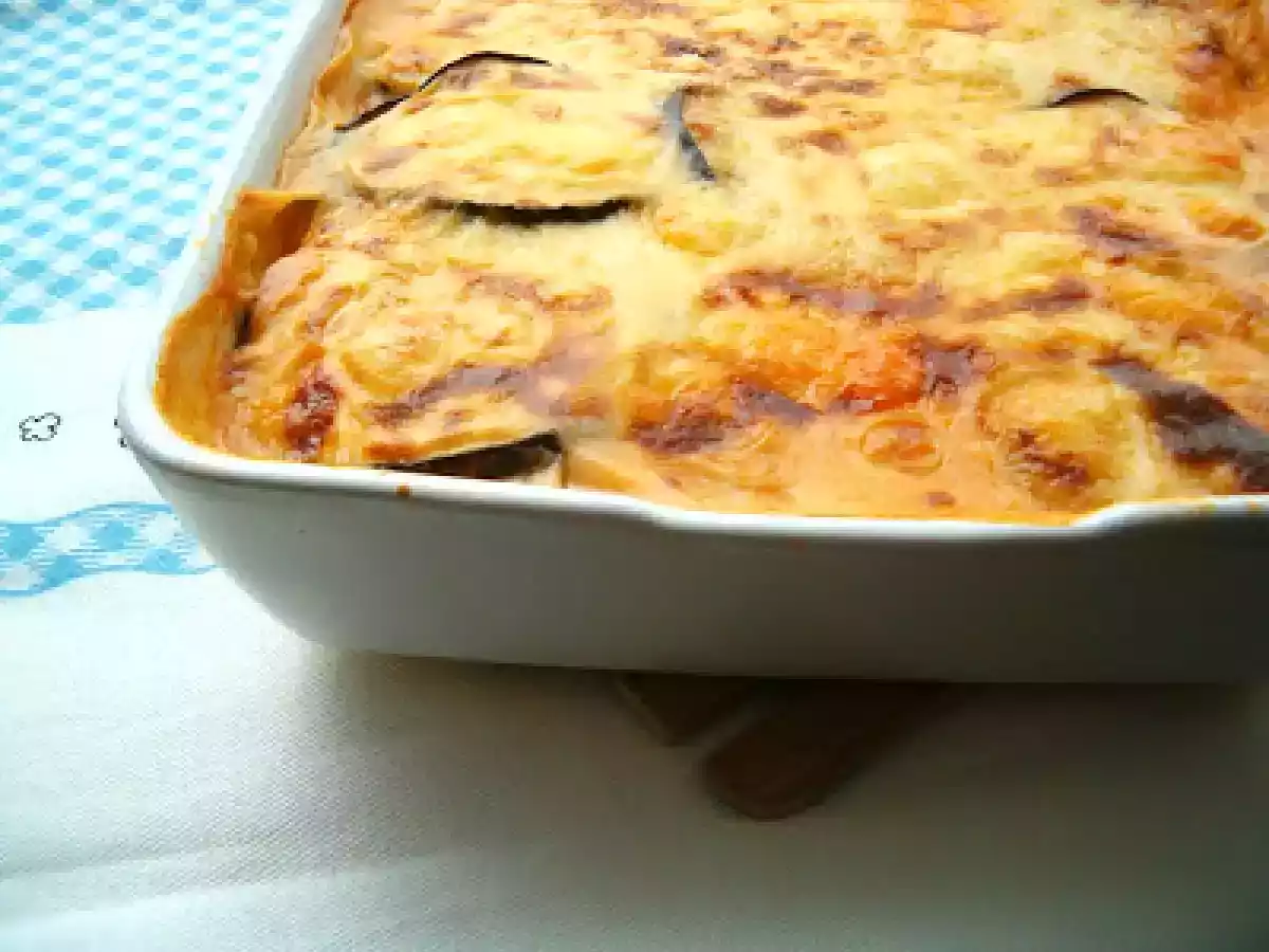 Moussaka vegetariano