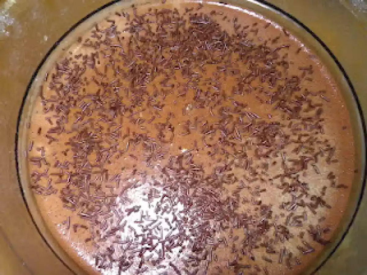 Mousse after eight