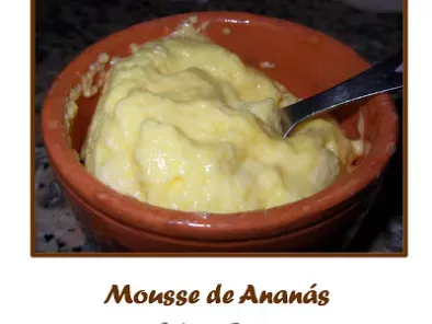Mousse de Ananás - foto 2