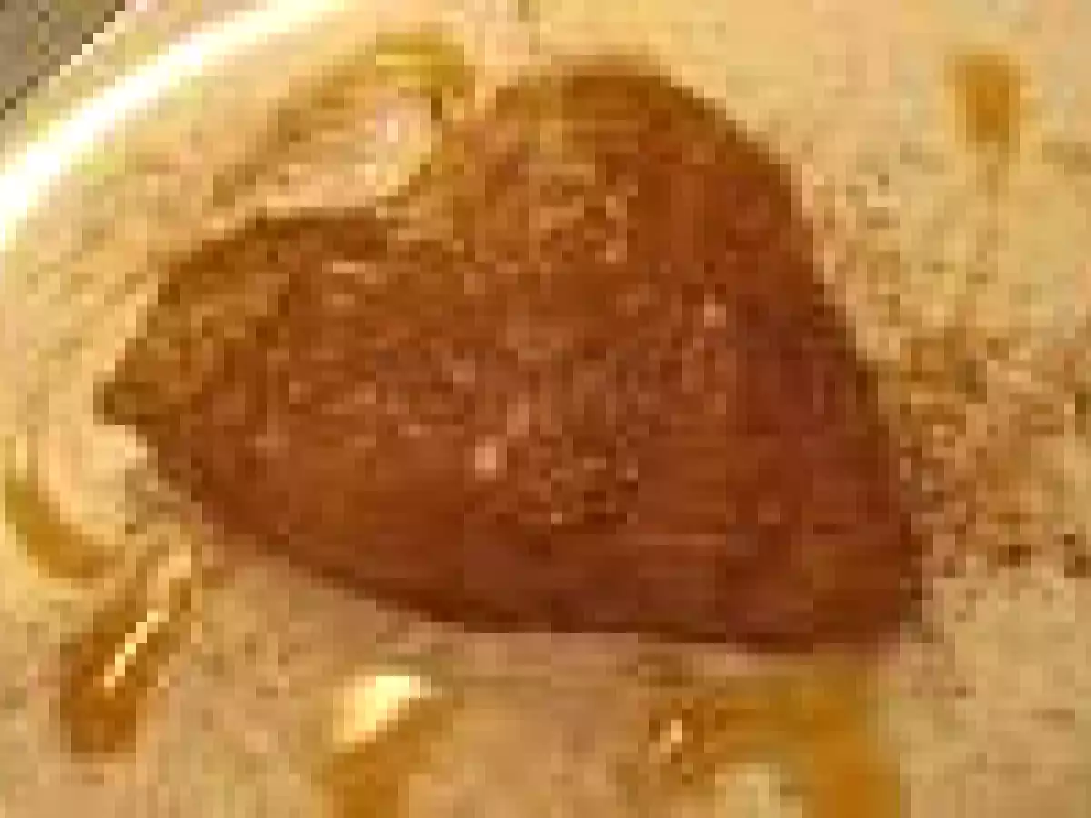 Mousse de avelã da Tita