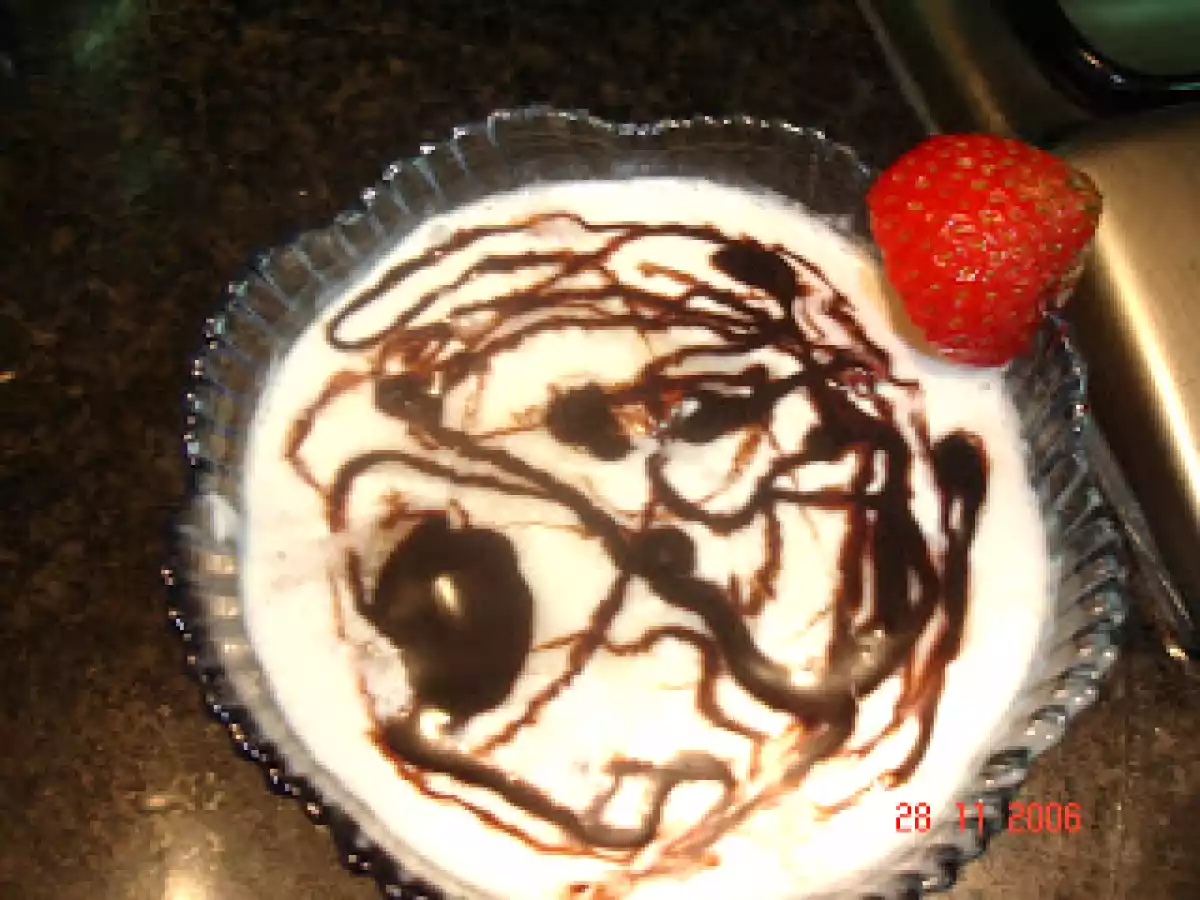 Mousse de banana