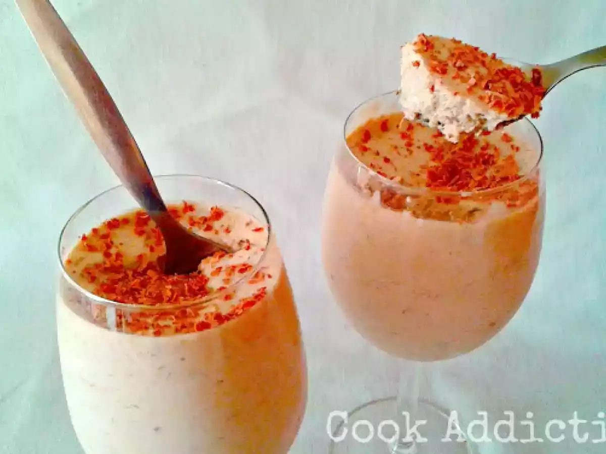 Mousse de banana