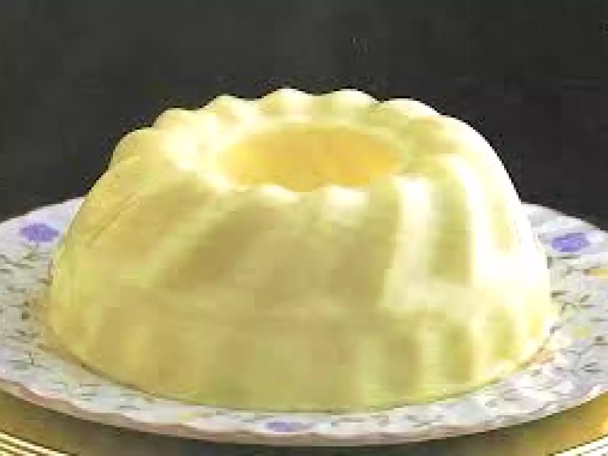 Mousse de Baunilha