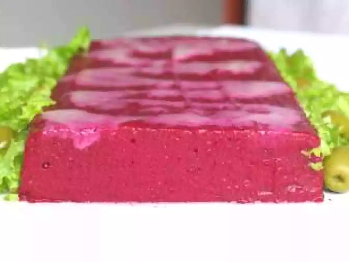 Mousse de Beterrada
