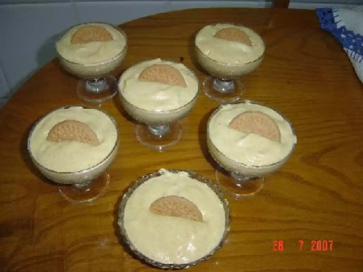 Mousse de Bolacha