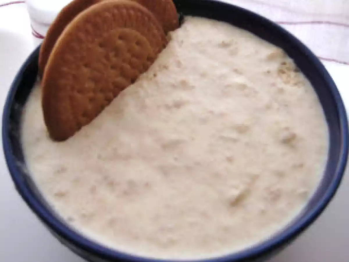Mousse de Bolacha