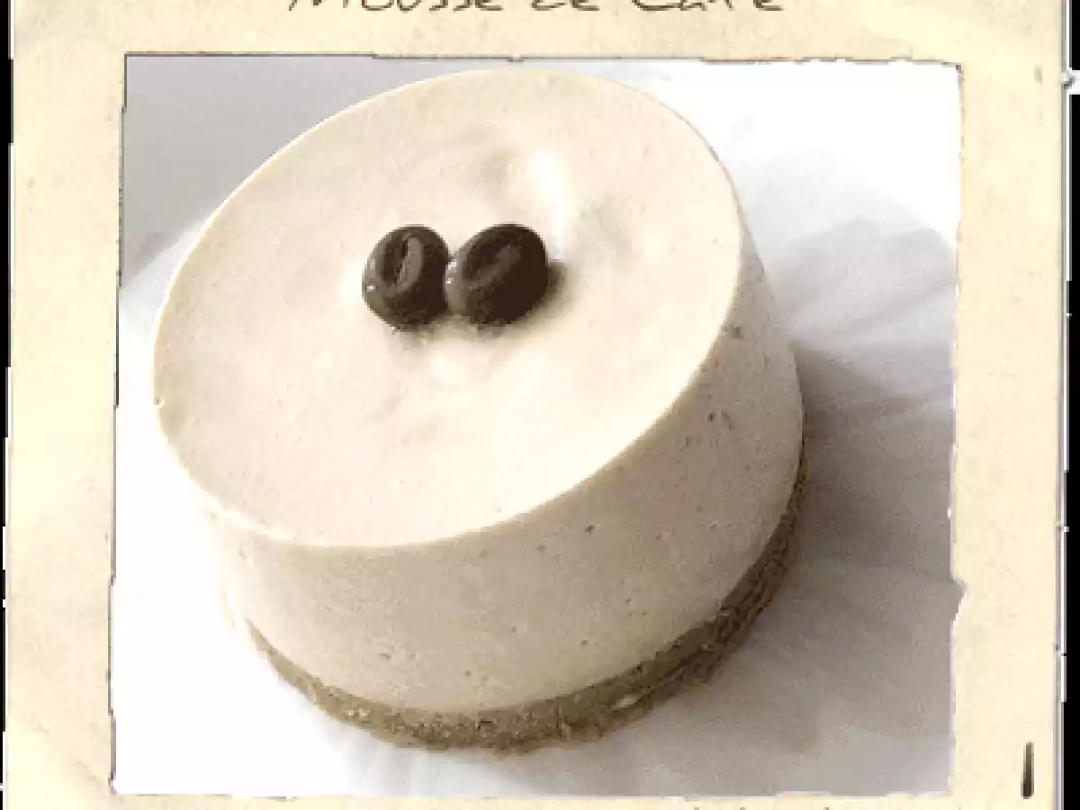 Mousse de Café